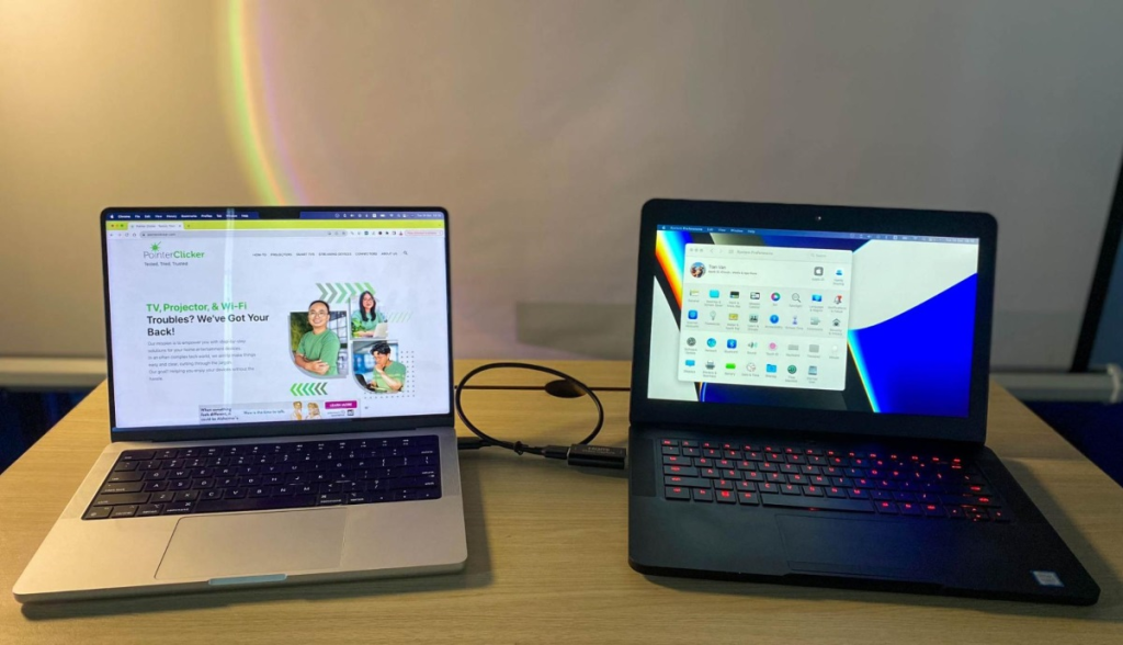 Haedware capture card trick
