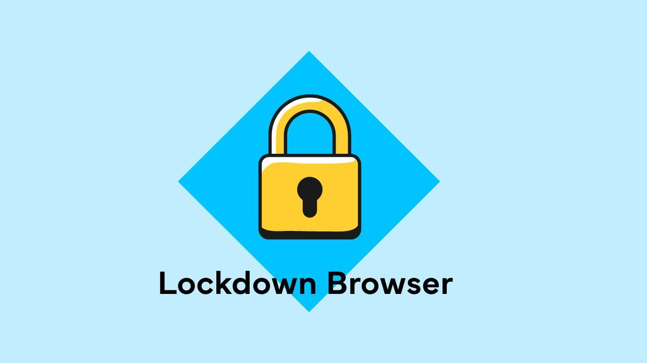 Respondus lockdown browser