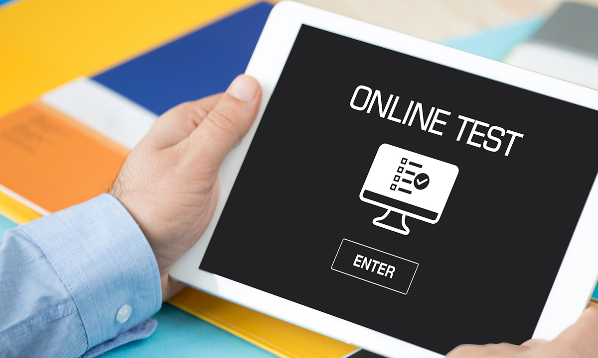 how to cheat on an online exam