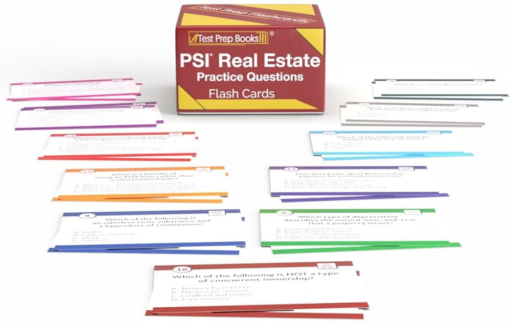 How to Cheat on the PSI Real Estate Exam