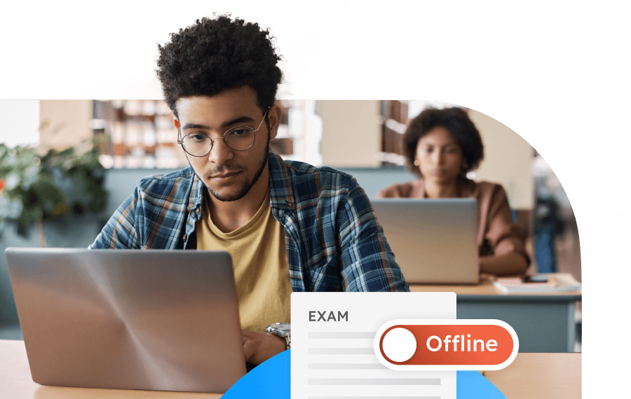Offline exam