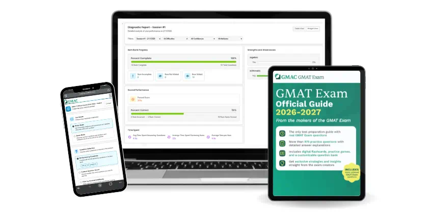 GMAT Administrative Review