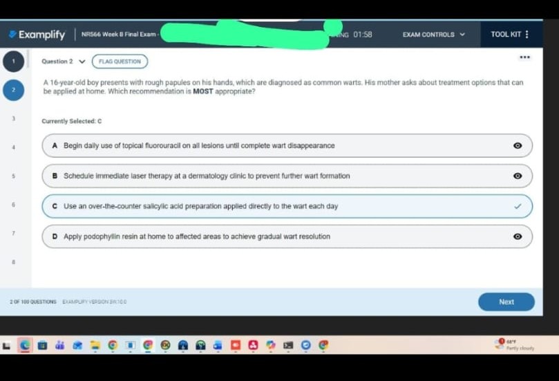 NR667 Final Exam October 2026